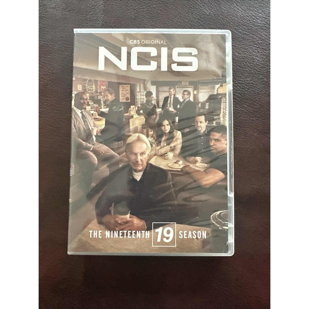 NCIS The Nineteenth Season 19 DVD 2021 Mark Harmon Katrina Law Sean Murray